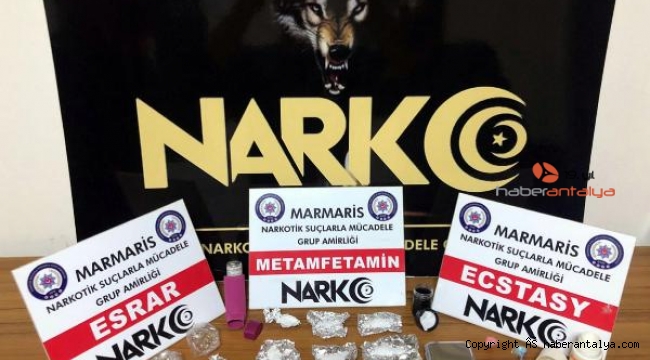 Cezaevinden izinli çıktı, yine uyuşturucu satmaktan yakalandı !