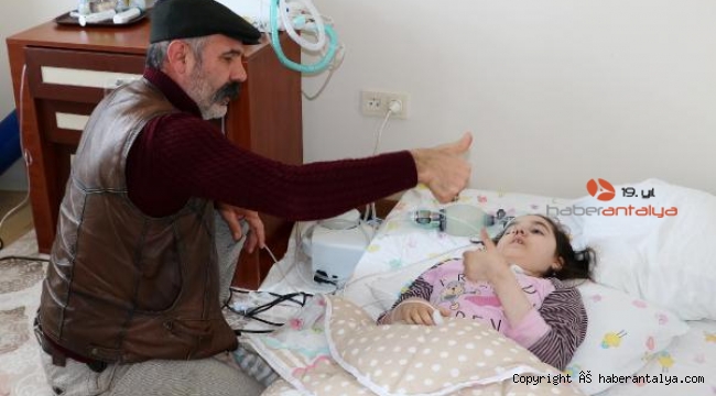 Cihaza bağlı Sıla'nın babası: En büyük korkumuz elektrik kesintisi