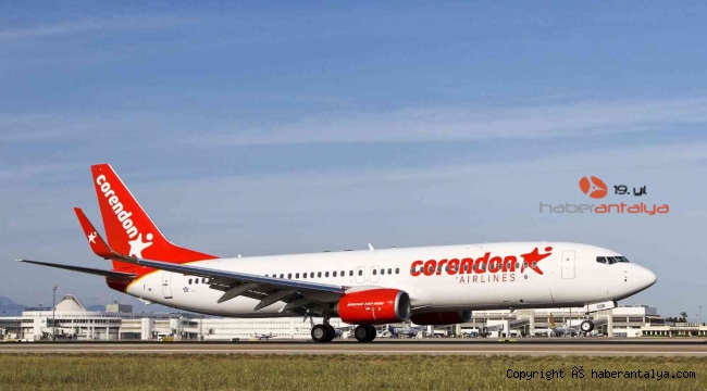 Corendon Airlines, uçuş ağını genişletmeye devam ediyor