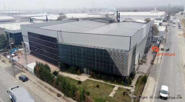 CW Enerji, İnegöl'de tekstil fabrikasına 910 panelli GES kurdu