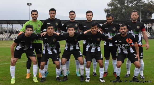 Demre Beymelekspor'dan Kumluca Gençlik'e yarım düzine gol