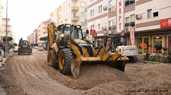 Demre'de Baki Şahin Sokak yenilendi