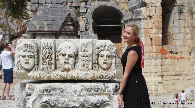 Demre'deki ören yerlerini 509 bin 913 ziyaretçi gezdi