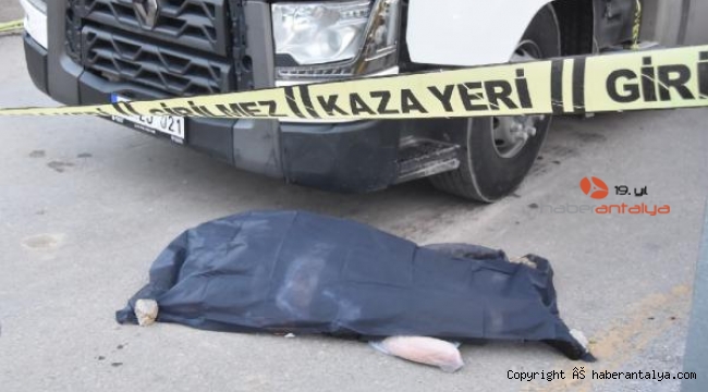 Ekmek alıp dönerken TIR'ın çarpmasıyla öldü