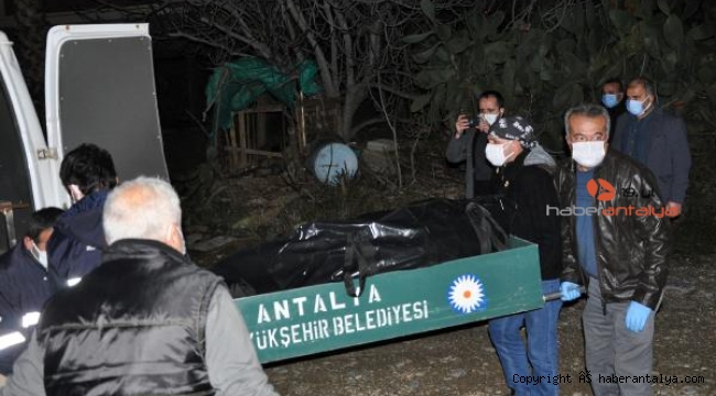 Elektrikli sobanın üzerinde cansız bedeni bulundu !