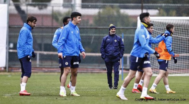 Fenerbahçe'de Antalya kampı sona erdi