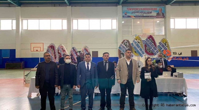 Finike Esnaf ve Sanatkarlar Odası yeni başkanını seçti