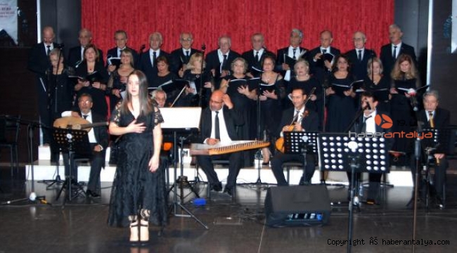 'Gönülden Nağmeler' mest etti