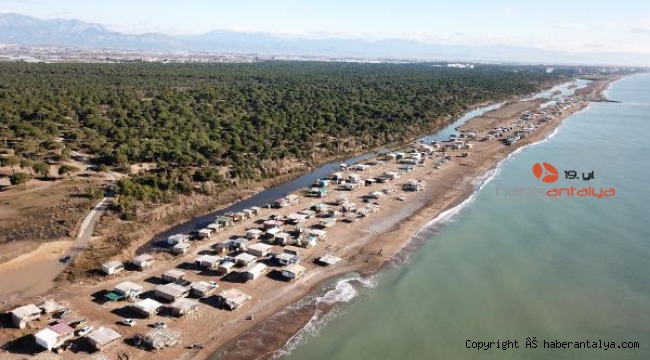 Gündem olan barakalar için yıkım kararı