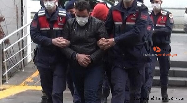 Hırsızlıktan yakalandı, uyuşturucudan tutuklandı