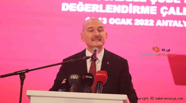 İçişleri Bakanı Soylu'dan deprem açıklaması