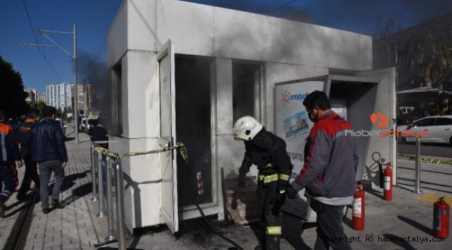 İtfaiye eri Betül'e Antalyalılardan tam not