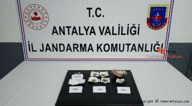 Jandarmadan uyuşturucu operasyonu