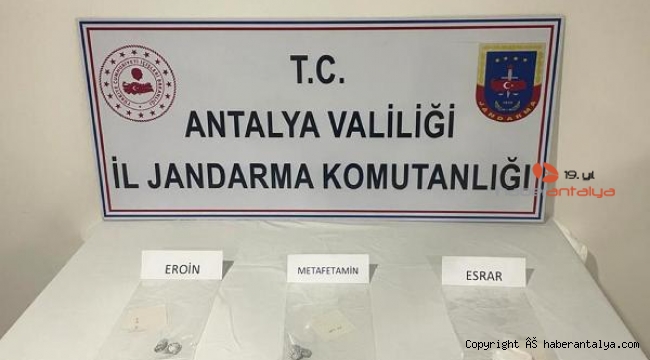 Jandarmadan uyuşturucu operasyonu