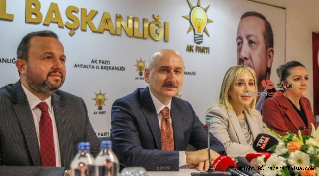 Karaismailoğlu: Uzayda da Türkiye gücünü bütün dünyaya hissettiriyor