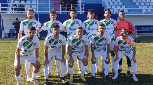 Kaş Kınıkspor Kadriye'yi deplasmanda dört golle geçti