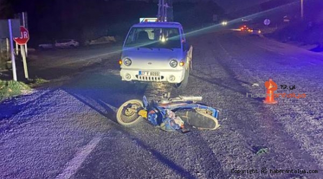Kaş'ta trafik kazası: 2 yaralı