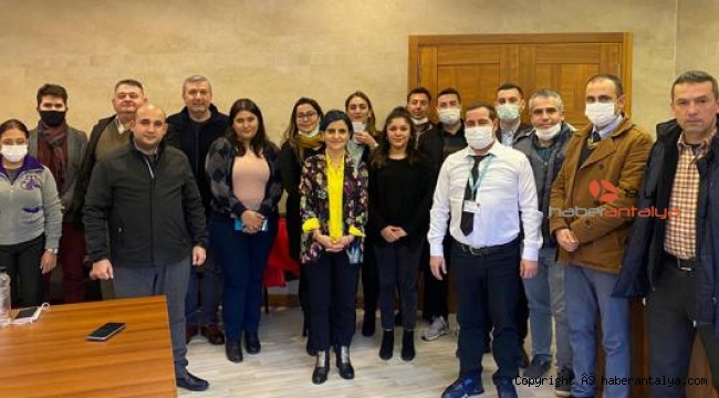 Kemer Belediye personeline eğitim