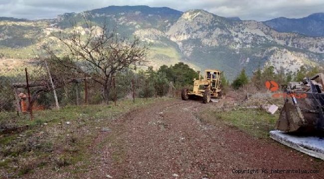 Kemer Belediyesi'nde çalışmalar devam ediyor