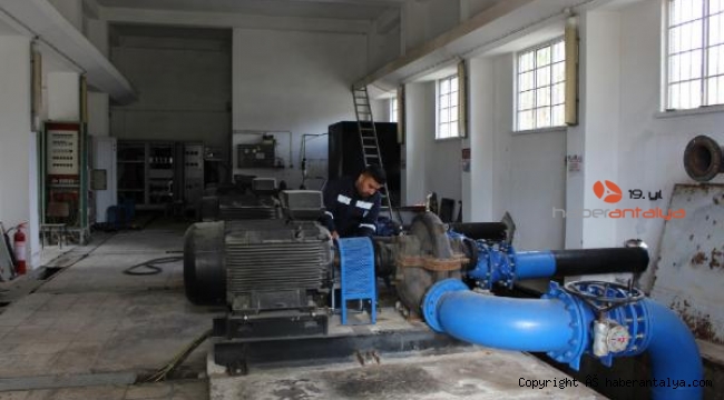 Kemer, SCADA'ya entegre ediliyor