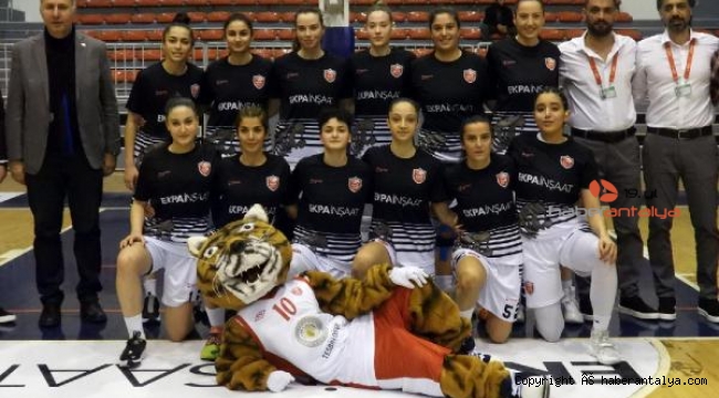 Kepez Kadın Takımı'na Hazal ve Elif dopingi