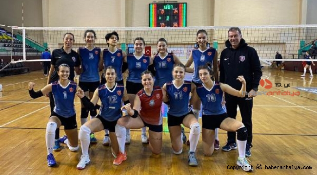 Kepez yine set vermedi
