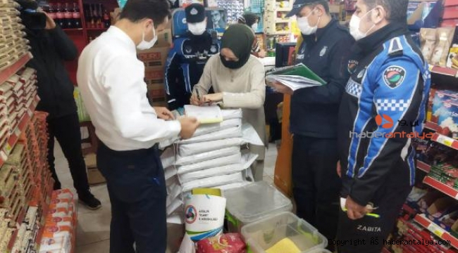 Kepez'de marketlere sıkı denetim