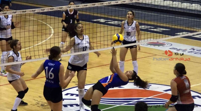 Kepez'in sultanları play-of hedefinde