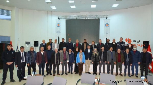 Kınık Toptancı Hali ve Gıda İhtisas Sanayi Bölgesi tanıtıldı
