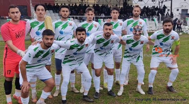 Kınıkspor son dakika gölüyle yenildi