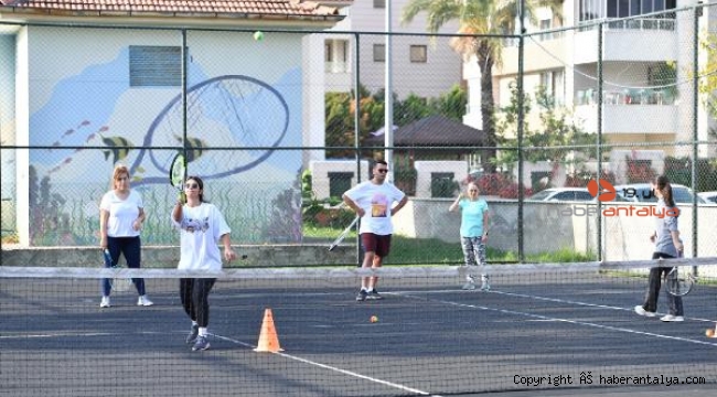 Konyaaltı'nda kış spor okuluna başvurular başladı