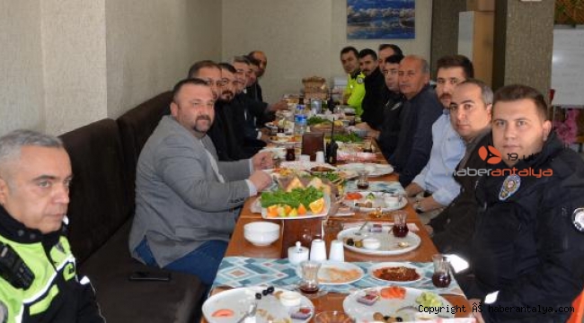Korkuteli'de huzur toplantısı