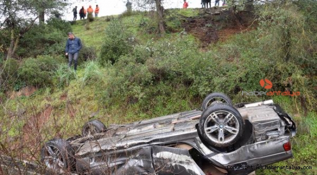 Kumluca'da trafik kazası: 4 yaralı