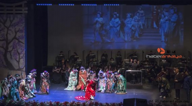 Madama Butterfly Antalya DOB sahnesinde