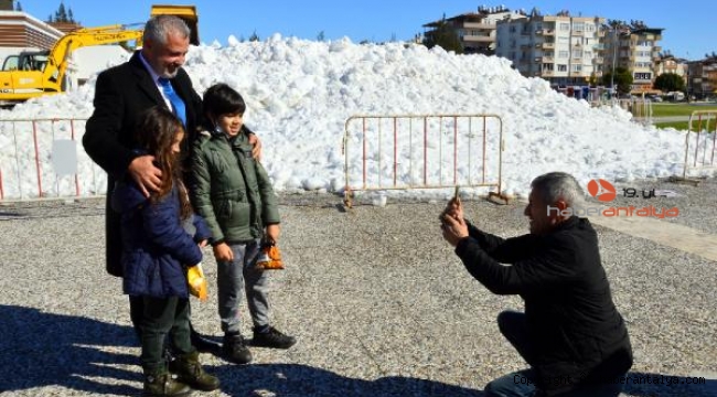 Manavgat Belediyesi'nden 'KAR-NE Şenliği'