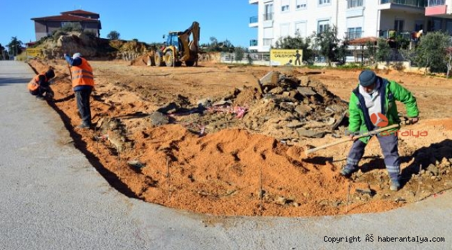 Manavgat Belediyesi'nden Mimar Sinan'a modern park