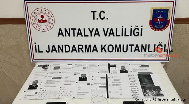 Manavgat'ta jandarmadan operasyon