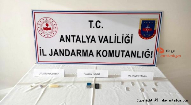 Manavgat'ta uyuşturucu operasyonu