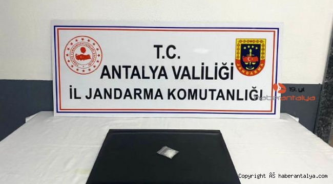 Manavgat'ta uyuşturucu operasyonu