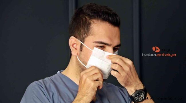 Maske takarken burun ucu düşmesi yaşamayın