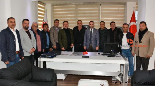 MATSO Başkanı Güngör: Turizm hareketliliğinin artması için çalışacağız