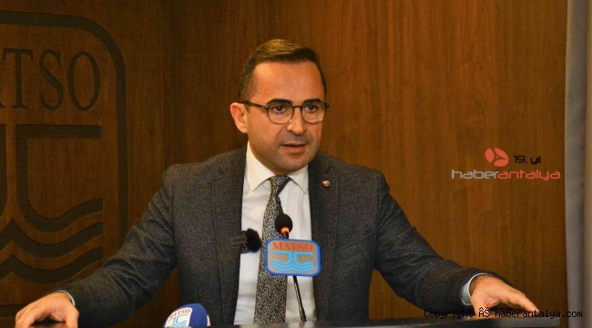MATSO, TOBB desteği ile Manavgat'a okul yaptıracak