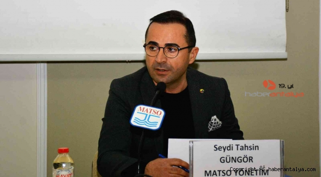 MATSO'da "Hızlı Destek Programı" anlatıldı