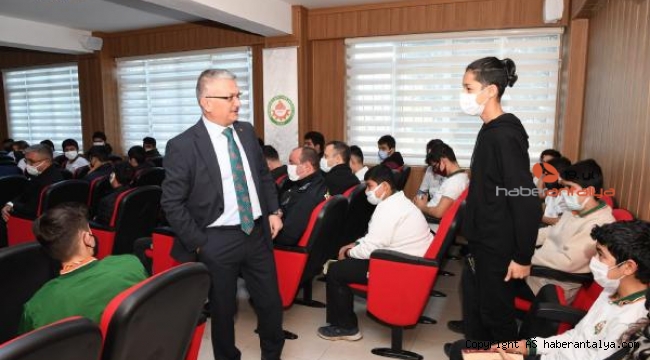 'Meslek liseleri Türkiye'nin geleceği için büyük bir yatırım'