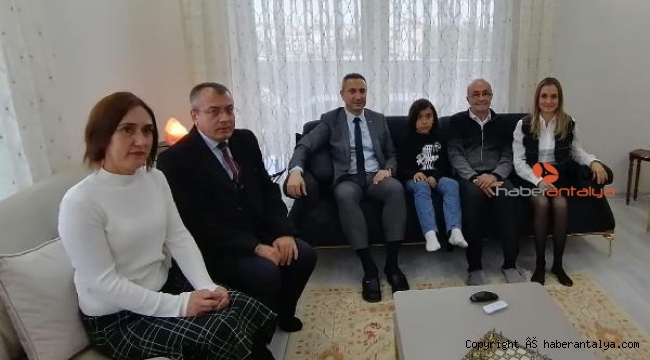 Milli Eğitim Müdürü Er'den 'AHENK' ziyareti