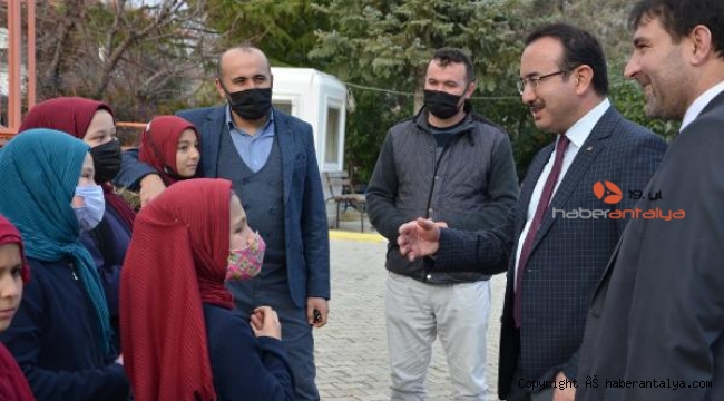 Müftü Yalçınkaya, Korkuteli'de