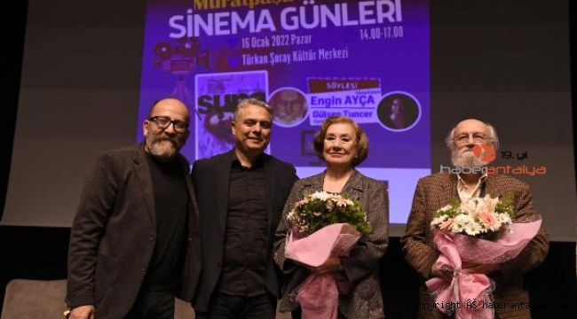 Muratpaşa Sinema Günleri Suna'yla başladı