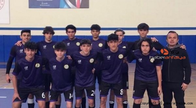 Okullar arası futsal müsabakaları tamamlandı