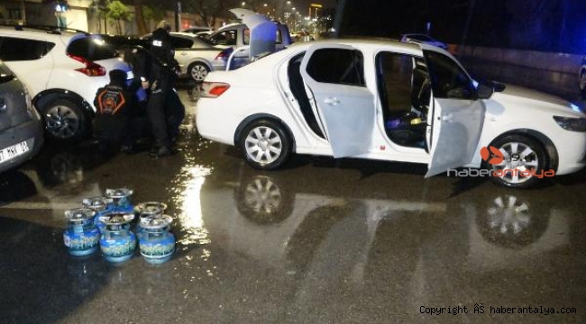 Otomobilde pikniik tüpü ile intihara kalkıştı !