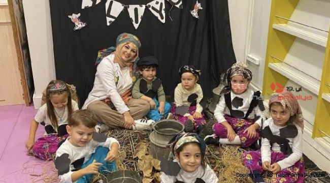 Oyuncak ve Sanat Atölyesi'nde çocuklar mutlu